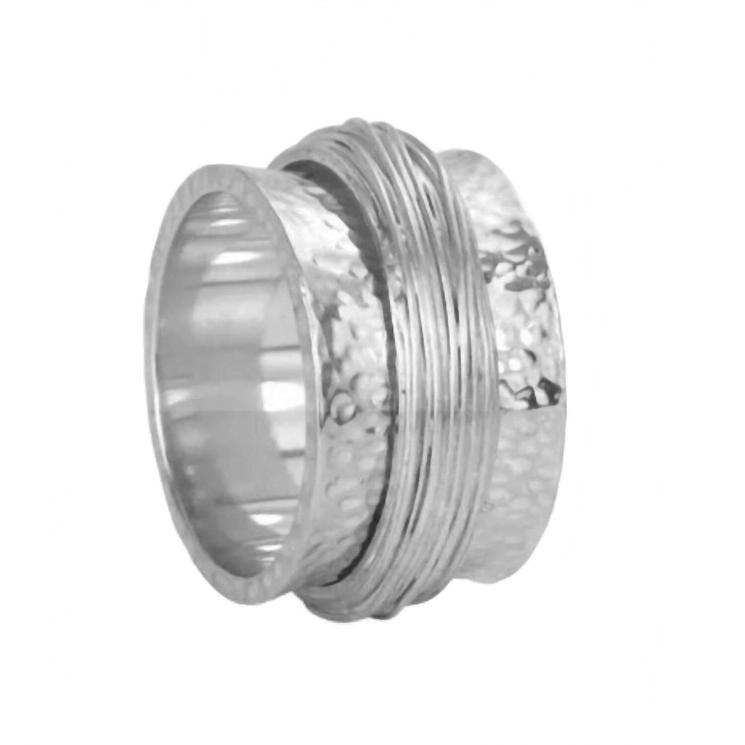 New Meditation Rings Women's Essence Ring In Silver